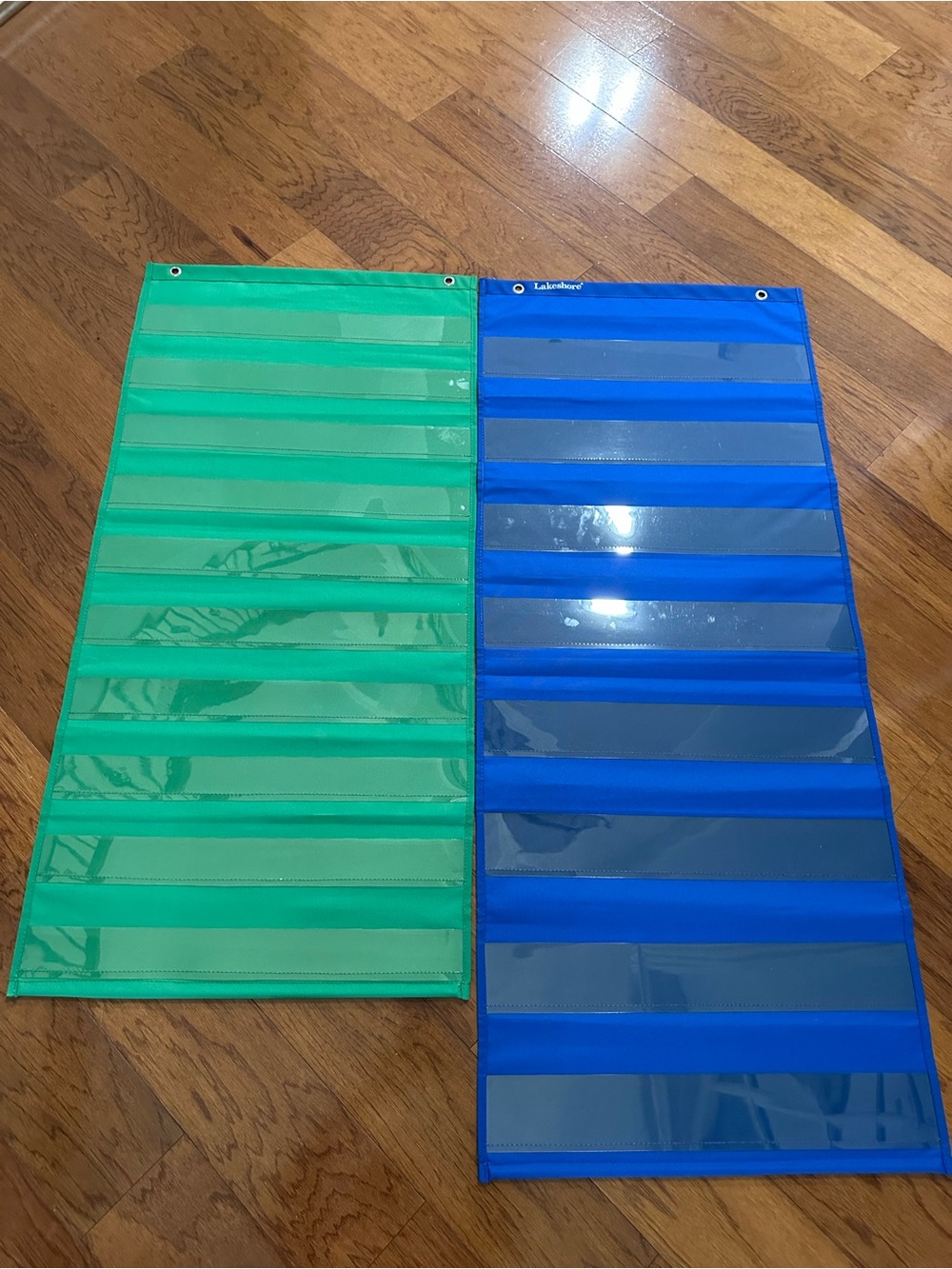 2 Lakeshore Classroom Pocket Charts